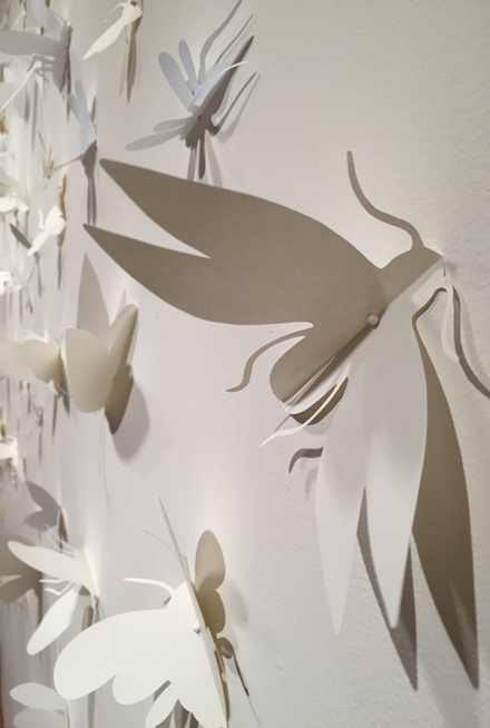 Eleanor McGough paper insects